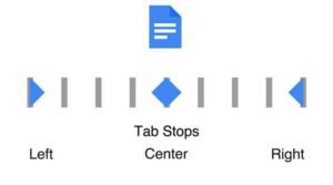 How to perfectly align your text using tabs in Google Docs