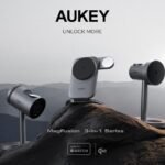 AUKEY Launches 3-in-1 Magnetic Wireless Chargers at CES 2024