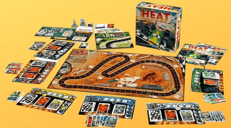 Heat Board Games