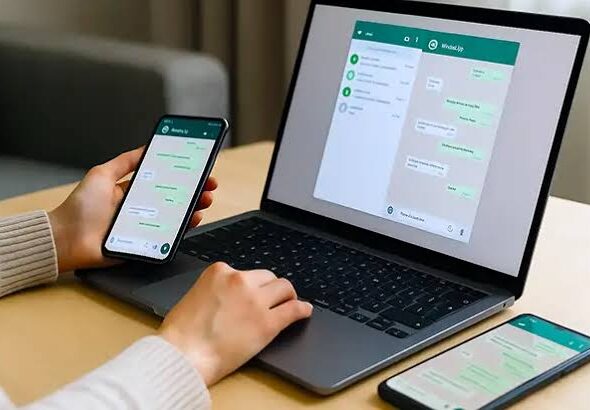 WhatsApp Web.