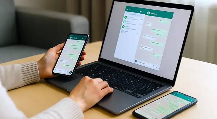 WhatsApp Web.